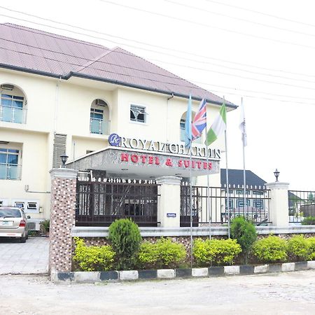 Royal Charlin Hotel And Suites Port Harcourt Exterior foto