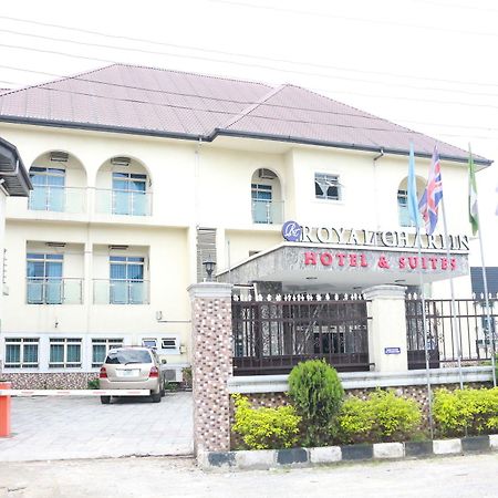 Royal Charlin Hotel And Suites Port Harcourt Exterior foto