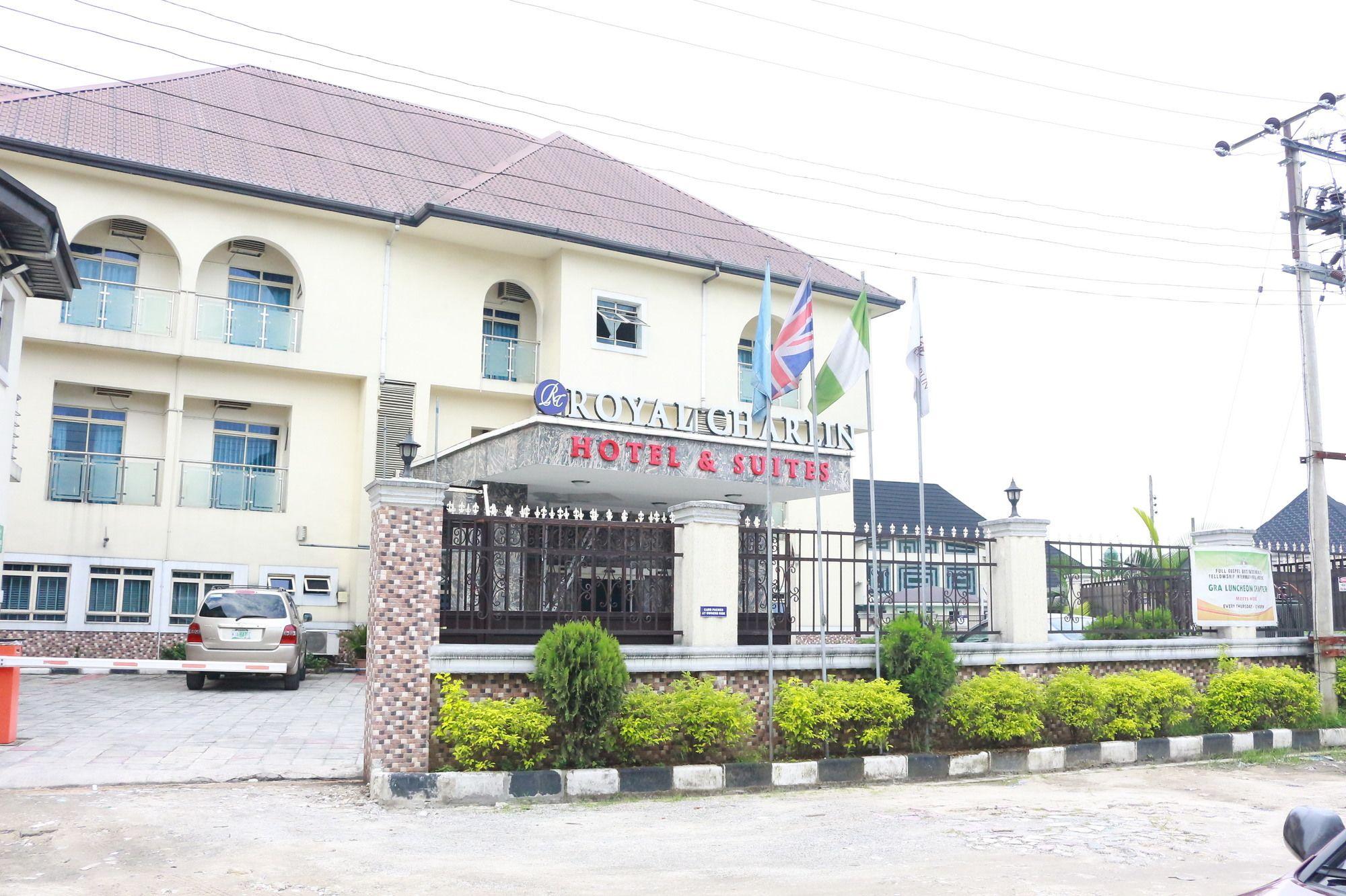Royal Charlin Hotel And Suites Port Harcourt Exterior foto